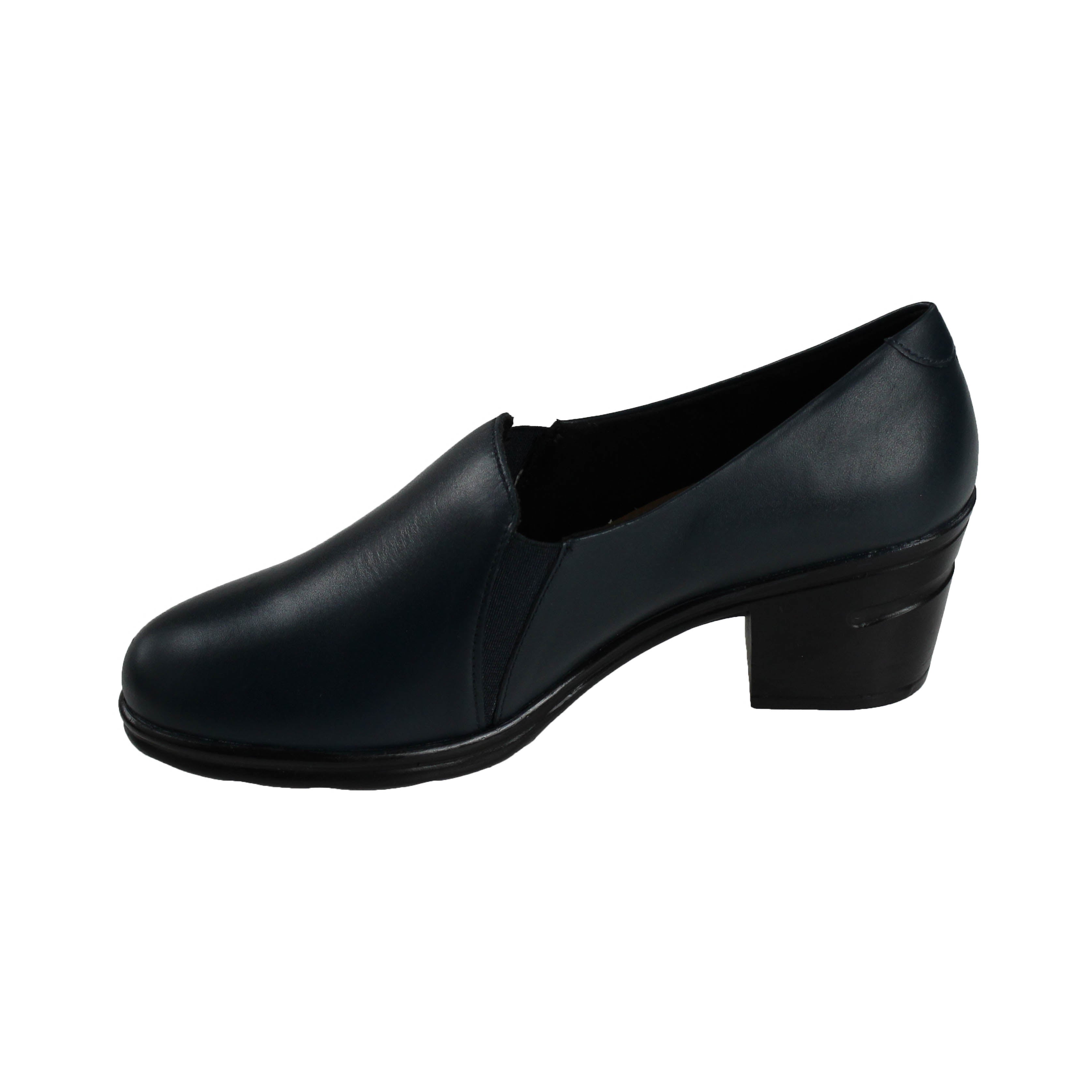 Zapato Mujer Vicenza 35002 Piel Tac n Ancho Vestir Oficina Ejecutivo