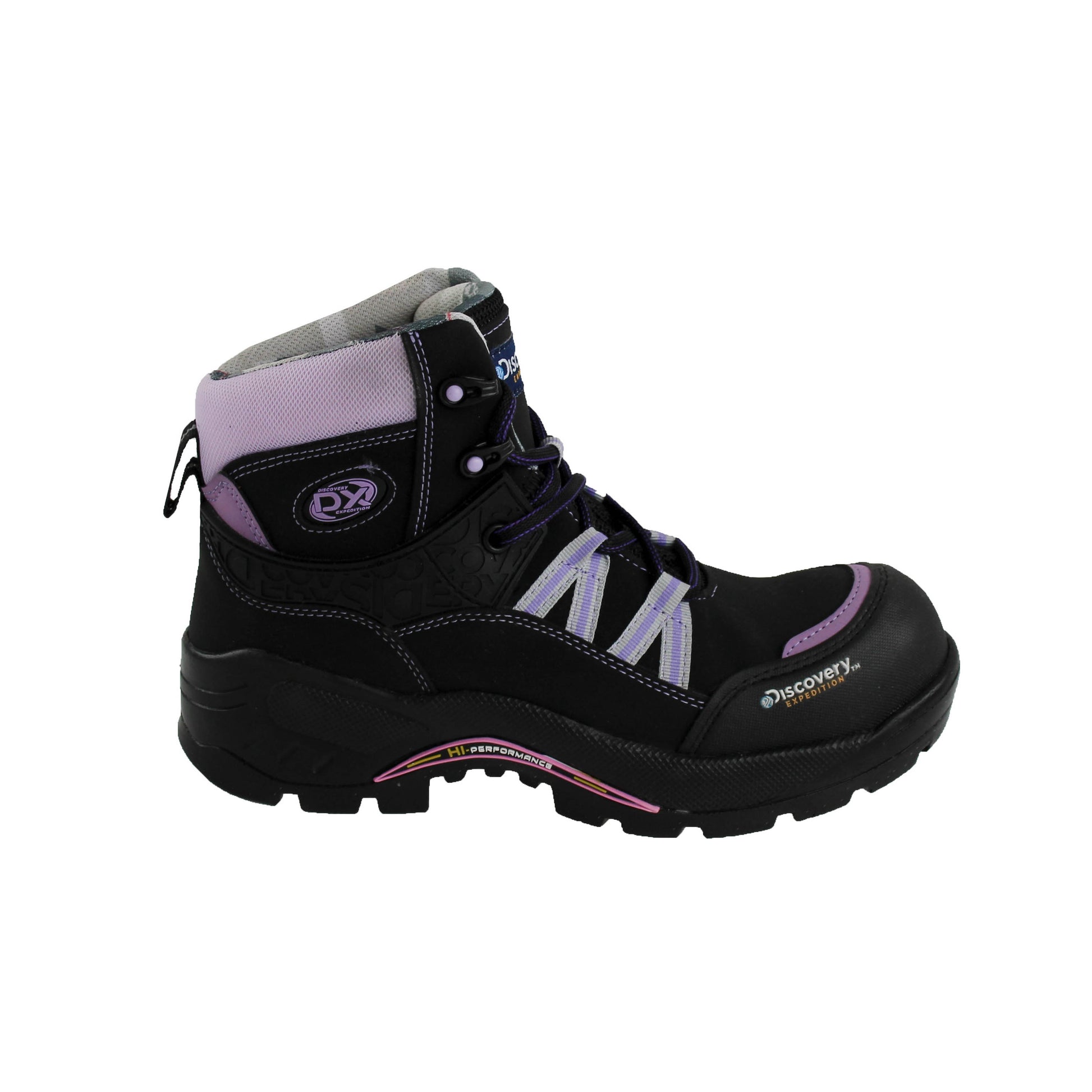 Bota Dama Discovery 2503 Trabajo Industrial Casquillo