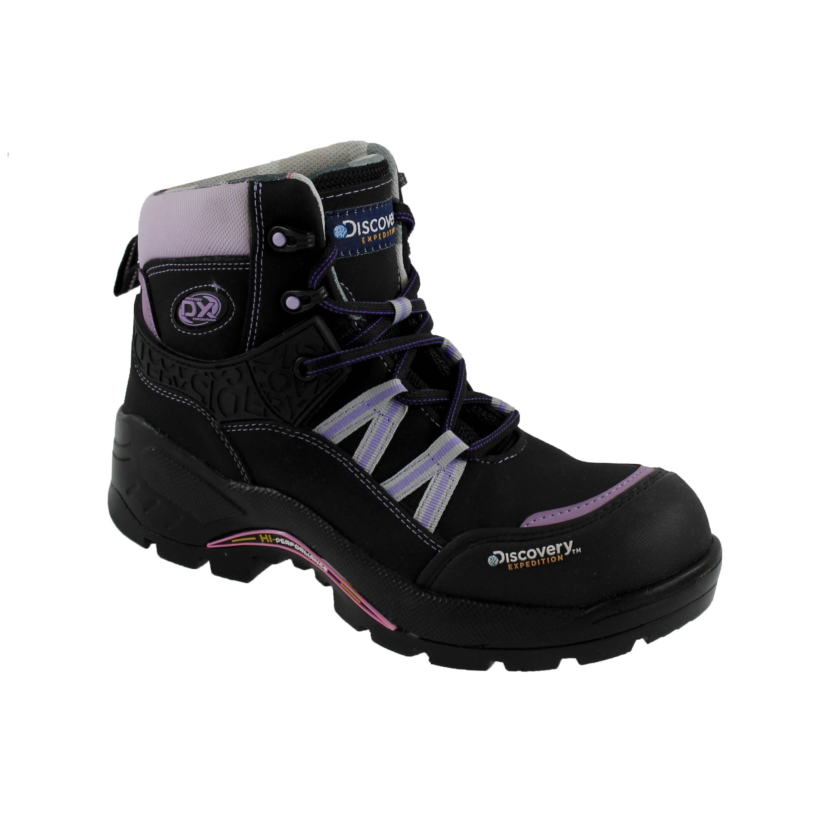 Botas Seguridad Dama Discovery Expedition 2503 Trabajo Industrial