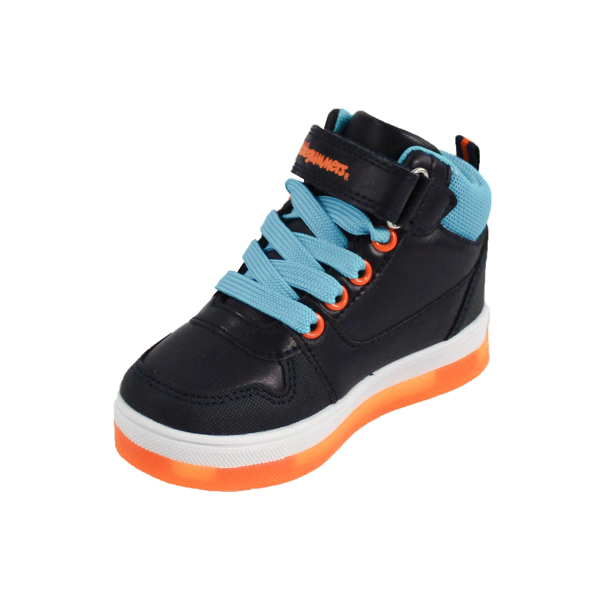 Tenis Ni o Ni a Bubble Gummers Somalia Luces Led Bota 15.0 21.0