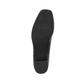 Zapatilla Mujer Flexi 119702 Piel Negro Vestir Tacón Ancho