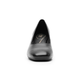 Zapatilla Mujer Flexi 119702 Piel Negro Vestir Tacón Ancho