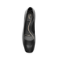 Zapatilla Mujer Flexi 119702 Piel Negro Vestir Tacón Ancho