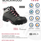 Botas Seguridad Dama Discovery Expedition 1958 Trabajo Industrial Casquillo Dieléctricas