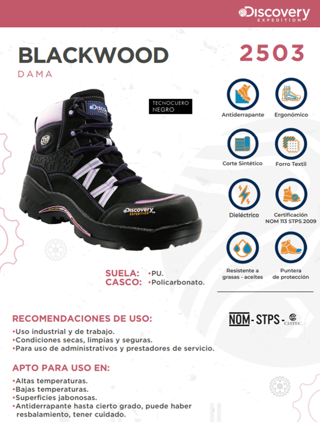 Caracteristicas de discount botas dielectricas