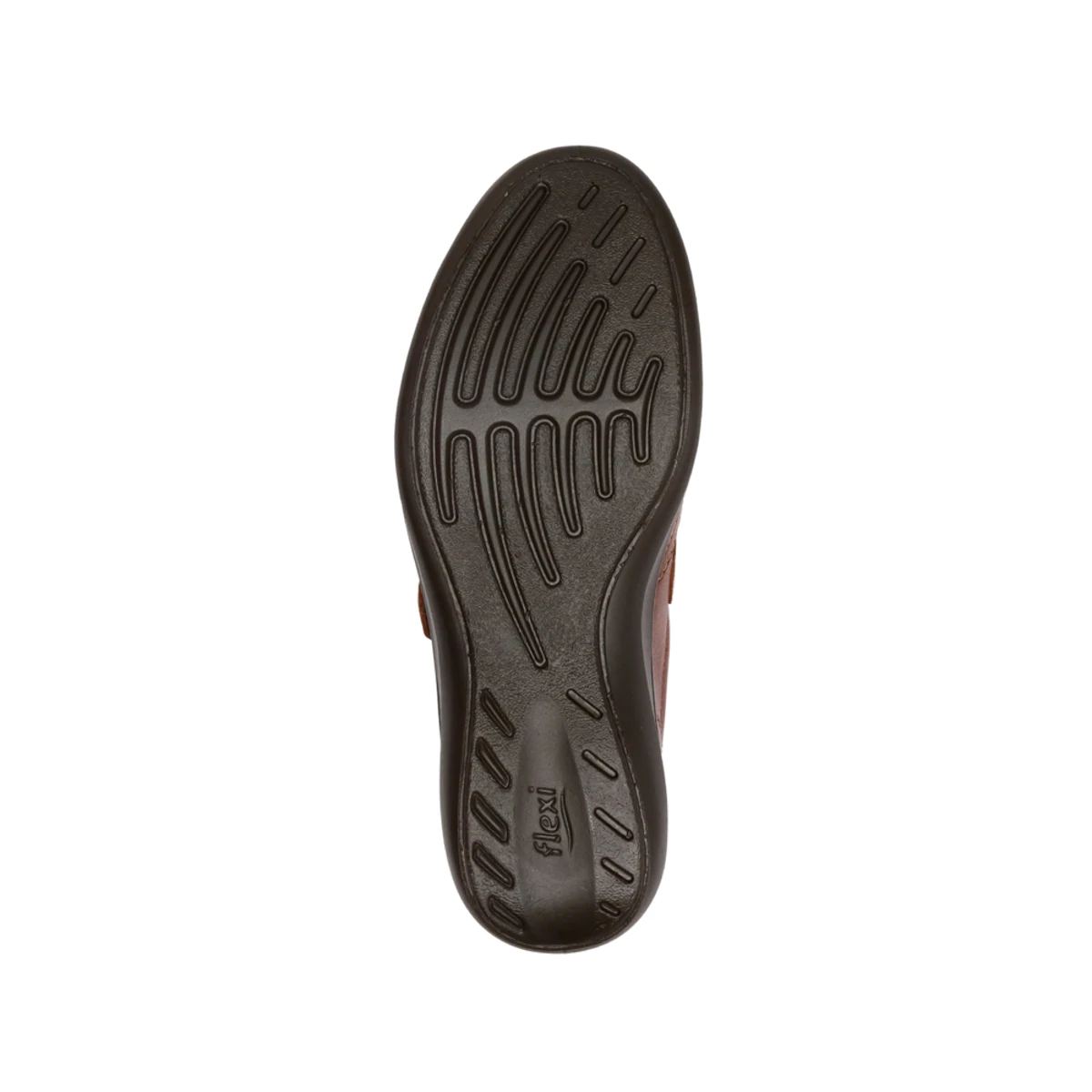 Zapato Dama Flexi 25905 Abierto Piel Ancho Ajustable