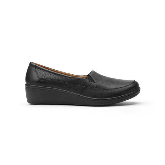 Zapato Mujer Flexi 45601 Flat Plantilla Comfort Pad Negro