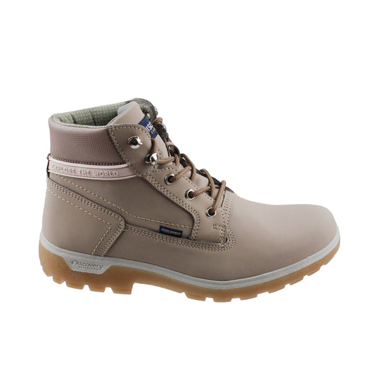 Botas Dama Discovery 2044 Rosa Ostion Casual Urbana Outdoor