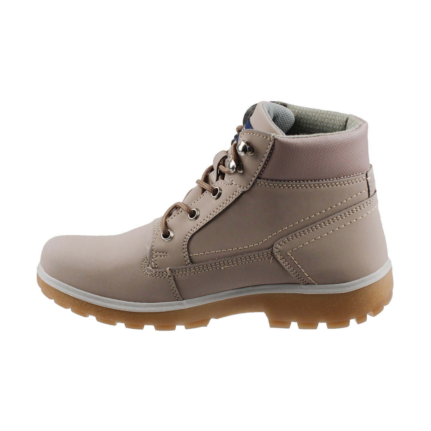 Botas Dama Discovery 2044 Rosa Ostion Casual Urbana Outdoor