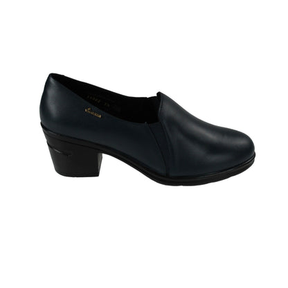 Zapato Mujer Vicenza 35002 Piel Tacón Ancho Vestir