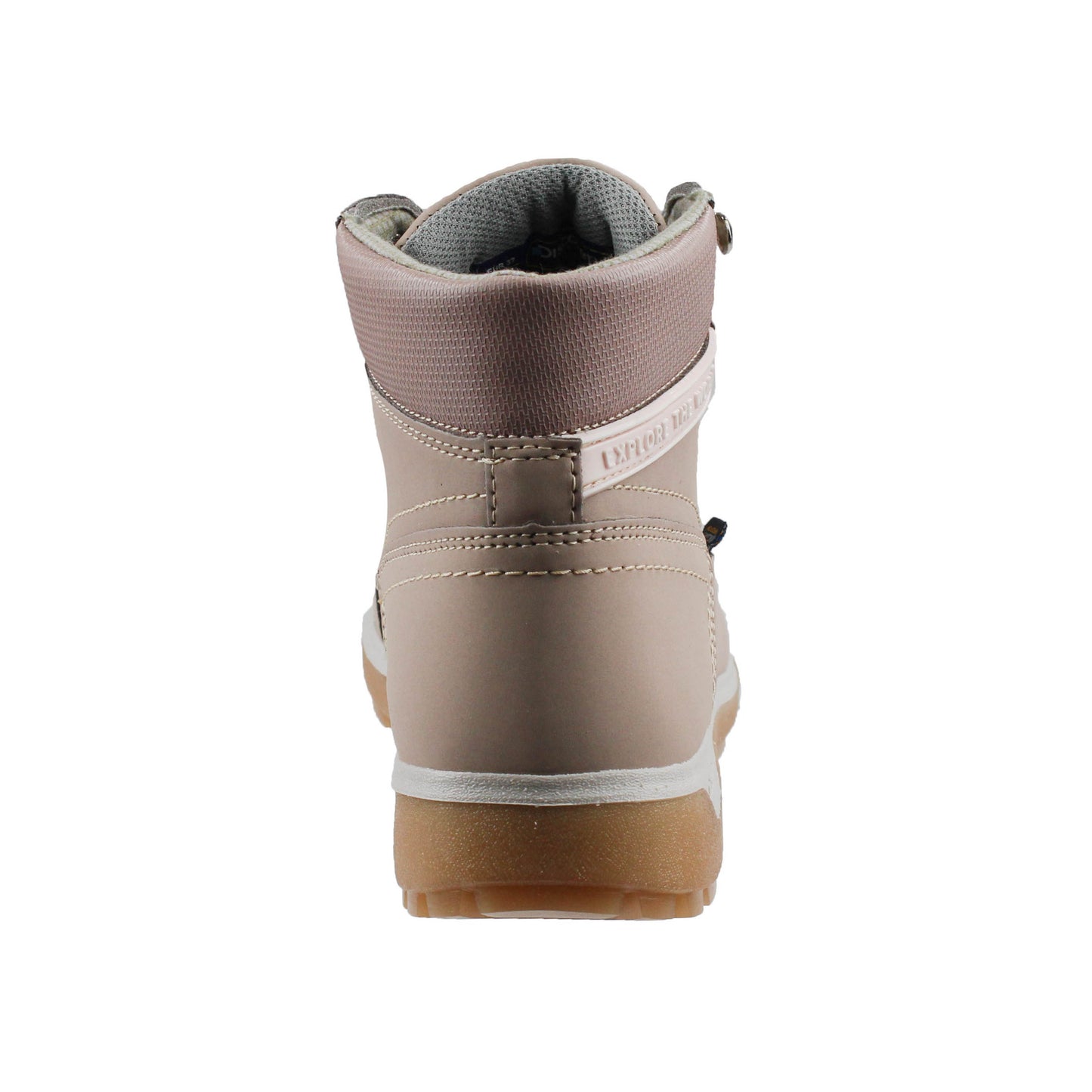 Botas Dama Discovery 2044 Rosa Ostion Casual Urbana Outdoor